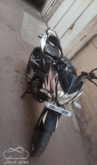 فروش موتور سیکلت باجاج پالس NS 150 در قم