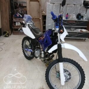 فروش موتور سیکلت یاماها لانزا در تهران