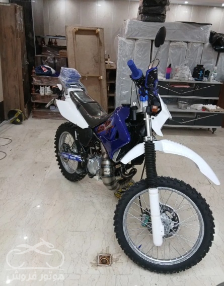 فروش موتور سیکلت یاماها لانزا در تهران