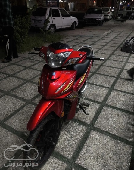 فروش موتور سیکلت آشیل 125 دی وای در یزد