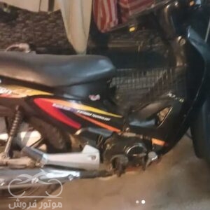 فروش موتور سیکلت کویر طرح ویو رادیسون در یزد