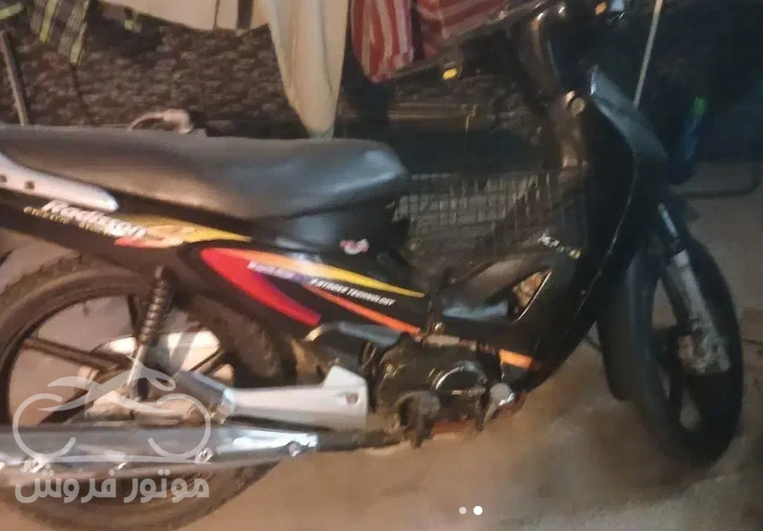 فروش موتور سیکلت کویر طرح ویو رادیسون در یزد