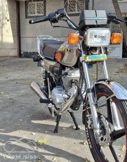 فروش موتور سیکلت پرواز CG 200 در خراسان رضوی