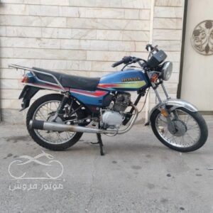 فروش موتور سیکلت لیفان 160 در قم