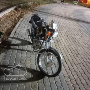 فروش موتور سیکلت پرواز CG 125 در اردبیل