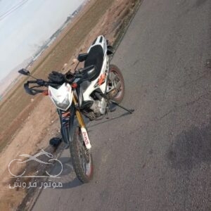 فروش موتور سیکلت پرواز تریل 200 در تبریز