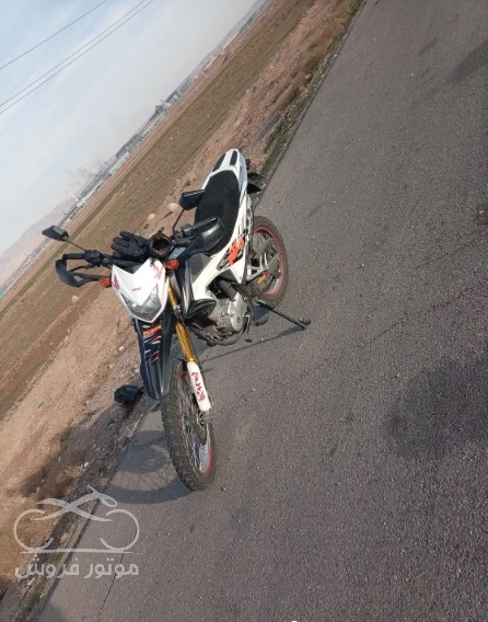 فروش موتور سیکلت پرواز تریل 200 در تبریز