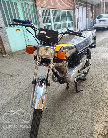 فروش موتور سیکلت کثیر ( رهرو ) CG 125 در قم