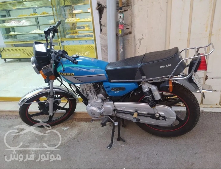 فروش موتور سیکلت هوندا XL تریل 200 در تبریز