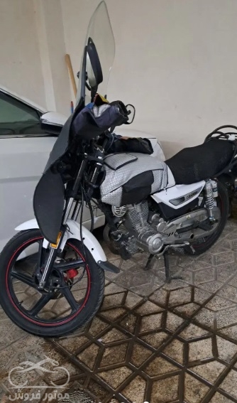 فروش موتور سیکلت ساوین 200 در زنجان