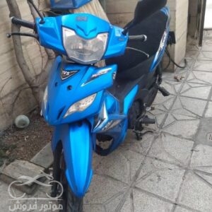 فروش موتور سیکلت تی وی اس راکز 125 در خراسان رضوی