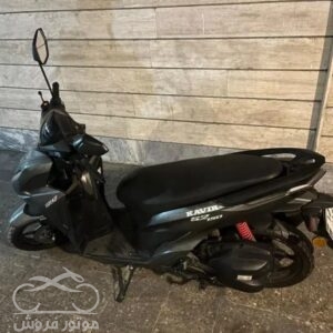 فروش موتور سیکلت کویر موتور S4 150 در تهران