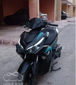 فروش موتور سیکلت ایروکس در کرمان