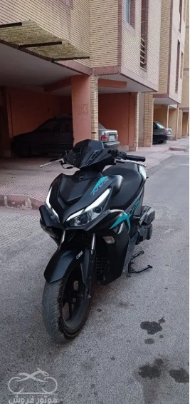 فروش موتور سیکلت ایروکس در کرمان