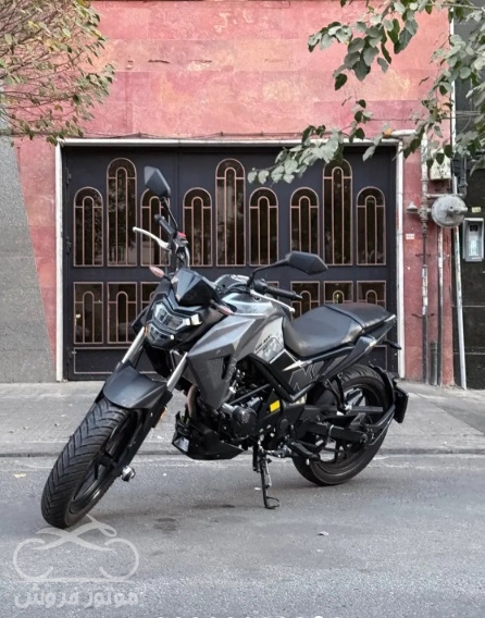 فروش موتور سیکلت اس وای ام Galaxy NA 180 در تهران