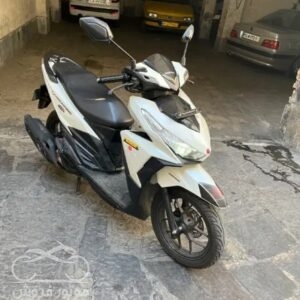 فروش موتور سیکلت هوندا کلیک 150 در تهران