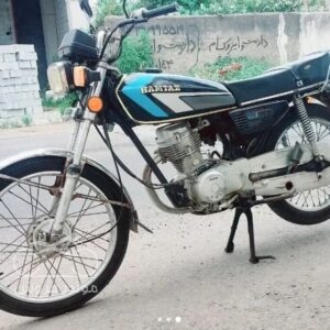 فروش موتور سیکلت هوندا CG 125 در گیلان