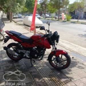 فروش موتور سیکلت باجاج پالس 180 در کرمانشاه