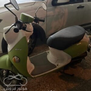 فروش موتور سیکلت یاماها پاکشتی وینو در گلستان