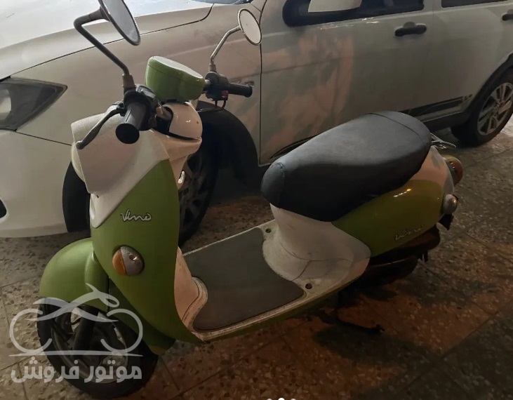 فروش موتور سیکلت یاماها پاکشتی وینو در گلستان