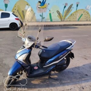 فروش موتور سیکلت اس وای ام لاکی 180 در تهران