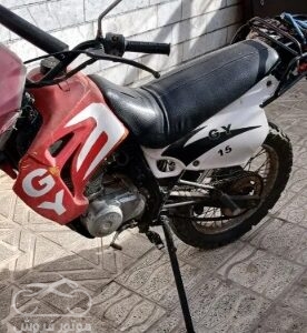 فروش موتور سیکلت ایران دوچرخ ایکس وای 250 جی وای 2 در زنجان