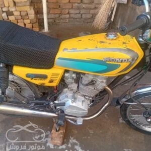 فروش موتور سیکلت برمودا CG 200 در لرستان