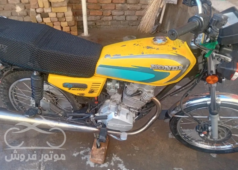 فروش موتور سیکلت برمودا CG 200 در لرستان