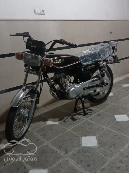 فروش موتور سیکلت کثیر ( رهرو ) CG 125 در قم