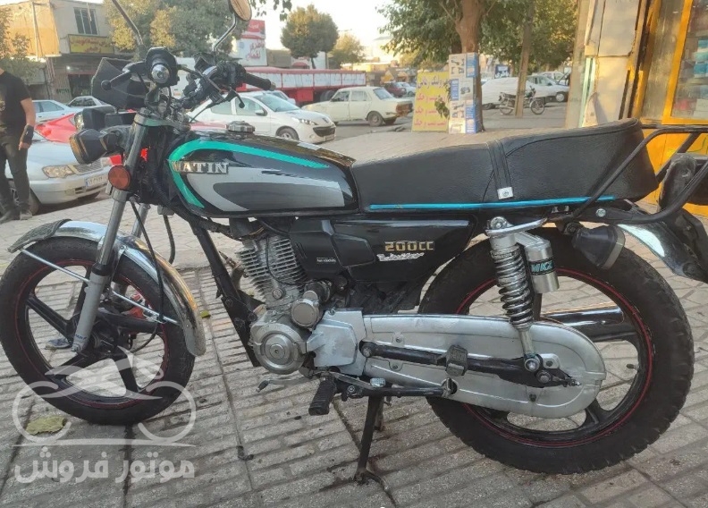 فروش موتور سیکلت متین خودرو MKZ در کرمانشاه