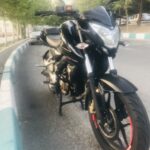 فروش موتور سیکلت باجاج پالس 200 مدل 95
