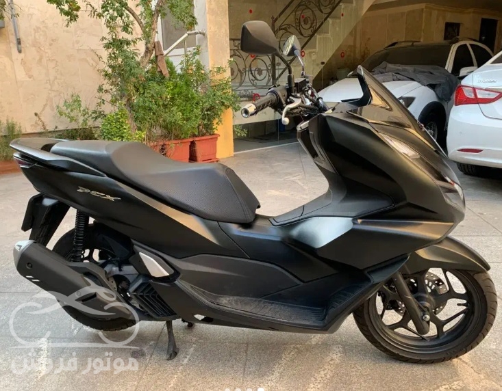 فروش موتور سیکلت هوندا pcx 160 در تهران