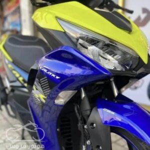 فروش موتور سیکلت گلکسی R155 طرح آیروکس در تهران