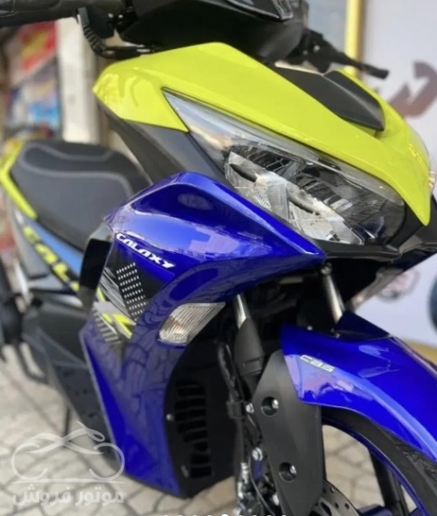 فروش موتور سیکلت گلکسی R155 طرح آیروکس در تهران
