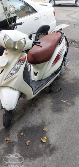 فروش موتور سیکلت تی وی اس ویگو 110 در تهران