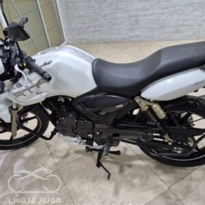 فروش موتور سیکلت آپاچی 180 در تهران