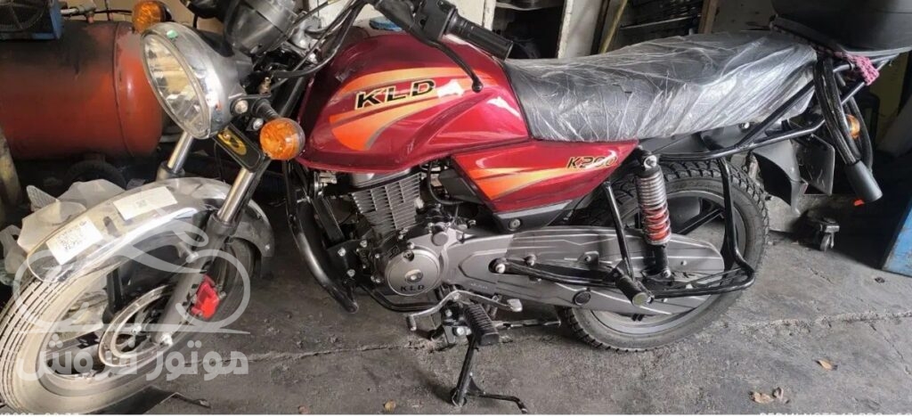 فروش موتور سیکلت کبیر KLD 180 در تهران