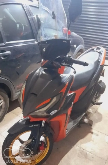 فروش موتور سیکلت هوندا کلیک 150 در تهران