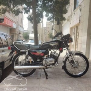 فروش موتور سیکلت کاوازاکی GTO 125 در البرز