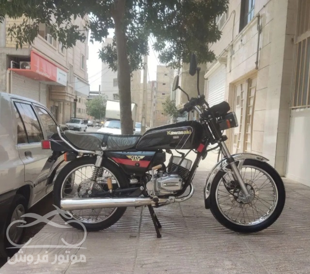 فروش موتور سیکلت کاوازاکی GTO 125 در البرز