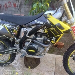 فروش موتور سیکلت سوزوکی RM_Z در تهران