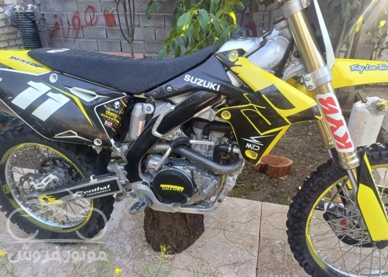 فروش موتور سیکلت سوزوکی RM_Z در تهران