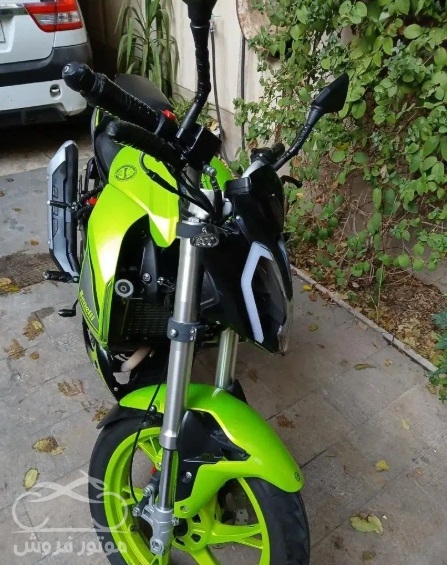 فروش موتور سیکلت بنلی تی ان تی 180 اس در تهران