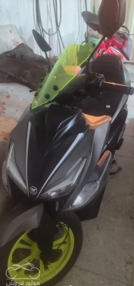 فروش موتور سیکلت طرح ایروکس بهرو در البرز