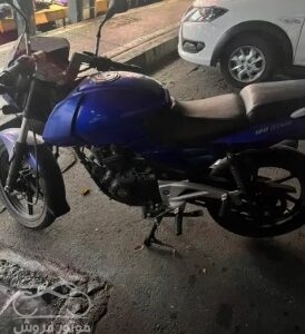 فروش موتور سیکلت باجاج پالس 180 در تهران