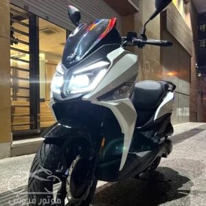 فروش موتور سیکلت اس وای ام گلکسی J 200 در تهران