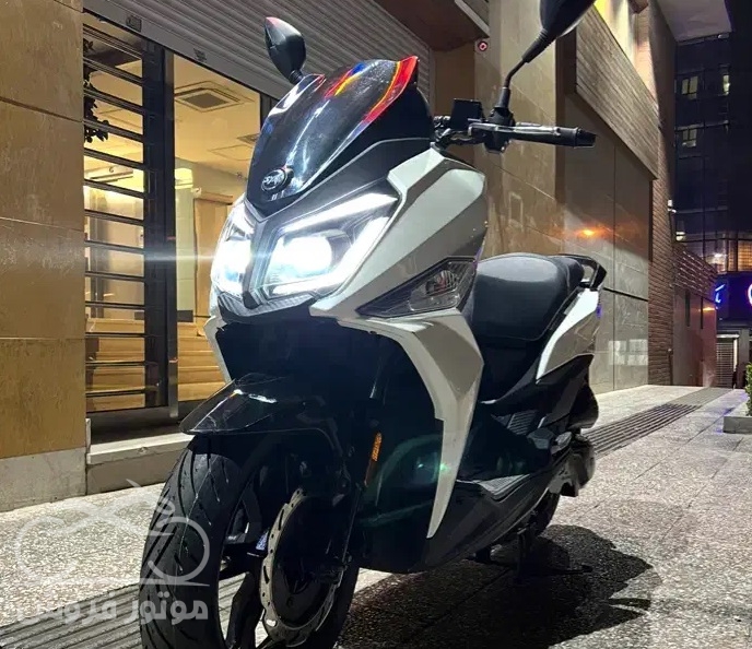 فروش موتور سیکلت اس وای ام گلکسی J 200 در تهران