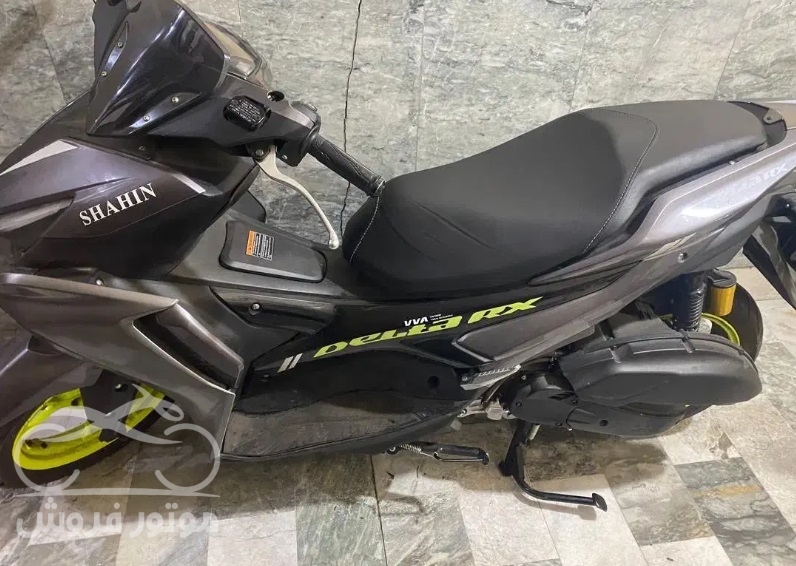 فروش موتور سیکلت طرح آیروکس در تهران