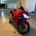 فروش موتور سیکلت کاوازاکی نینجا 250 مدل 1400