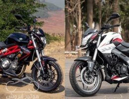 مقایسه بنلی 300 با ns200